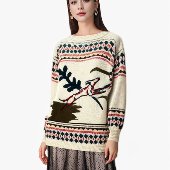 Laurel Christmas Sweater - Picture 6 of 6